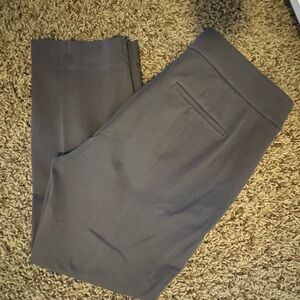 J. Crew Charcoal Remi Pant